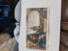 Billets 50 Francs Racine 1974