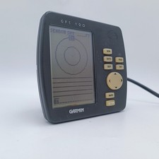 Garmin GPS 120 Marine GPS Navigator GPS120 NMEA0183 Boat Marine w/ GA28 Antenna