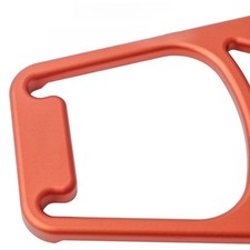 Porte-bagages arrière pour vélos pliants en alliage d'aluminium pour Brompton