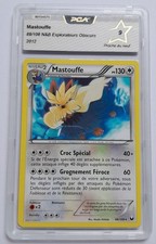 Carte pokemon pca mastouffe - pokemon, 9