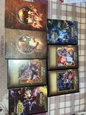 coffret , cartes, cartes géantes : World of Warcraft - Lot 