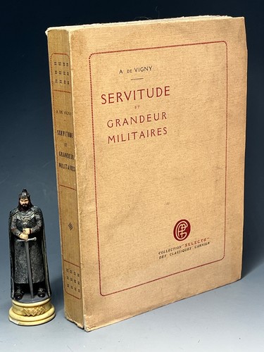 Alfred vigny servitude - alfred,