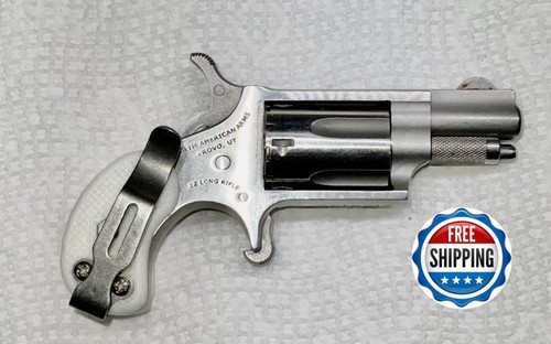 Naa 22lr textured grips metal - naa,