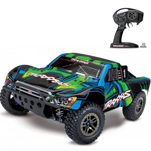 Traxxas trx68277 4grn slash - trx68277-4grn,