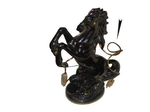 Splendide lampe statue - lampe, de