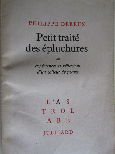 Petit traité des épluchures