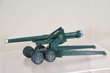 Britains 9745 WWII Howitzer Long Tom 155mm Artillerie Domaine Pistolet Canon 2oc