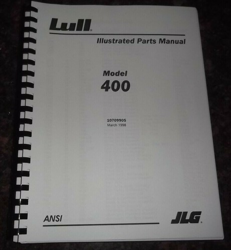 Lull jlg série 400 - lull,