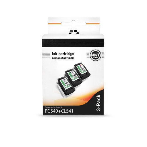 Cartouche pour canon - 3x,