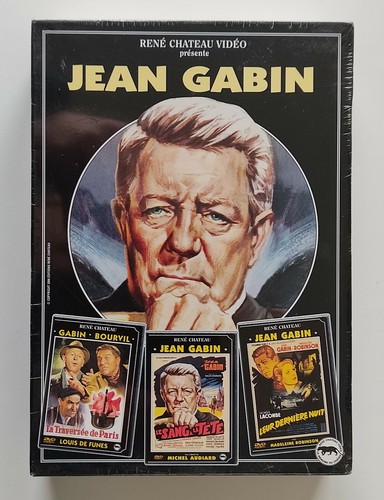 Dvd coffret jean gabin - gabin,