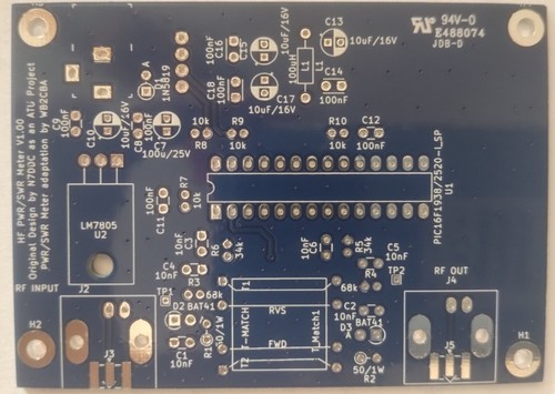 Pcb usdx swr - pcb,