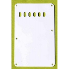 Plaque Vibrato Stratocaster Blanc Narrow  52,4mm