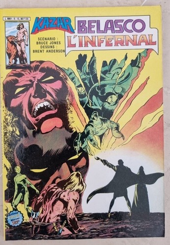 Kazar belasco l infernal - kazar, l'infernal