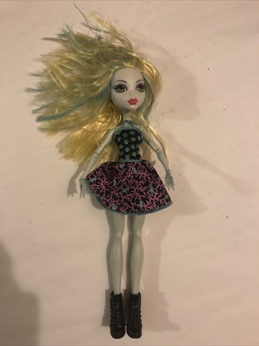 Monster high lagoona blue - high,