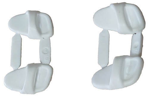 Playmobil sandales tongs - playmobil, x4