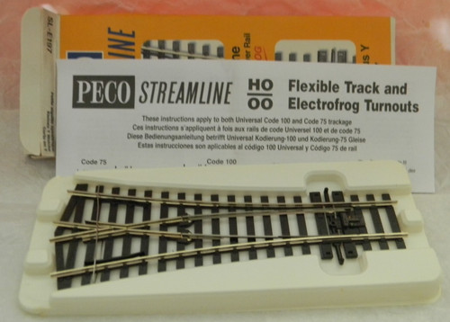 Peco e197 aiguillage - sl-e197, ho