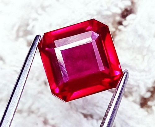 Rubis rouge naturel ct - rouge,