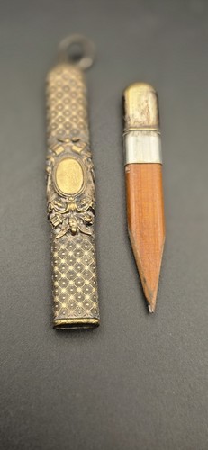 Ancien porte crayon - ancien, /