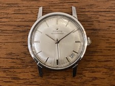 Montre ZENITH automatic 2542PC acier