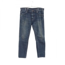 Pantalon denim skinny taille