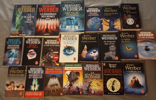 Lot bernard werber - bernard,
