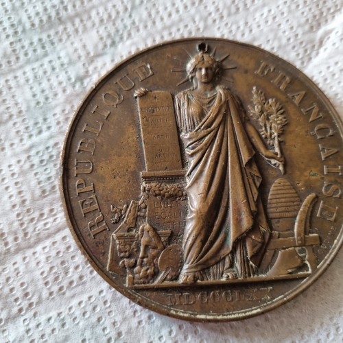 Médaille bronze ministère - de,