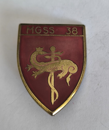 Insigne mgss magasin - mgss, 38