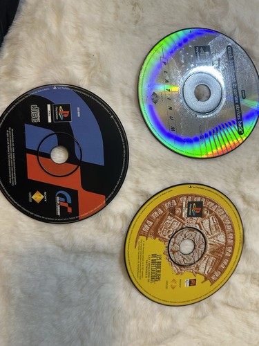 Lot jeux ps1 dont - ps1,