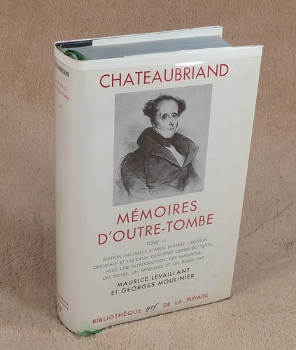 Pleiade chateaubriand - la, :