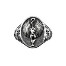 Bague chevalière homme en