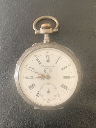 Montre gousset spiral breguet - montre,
