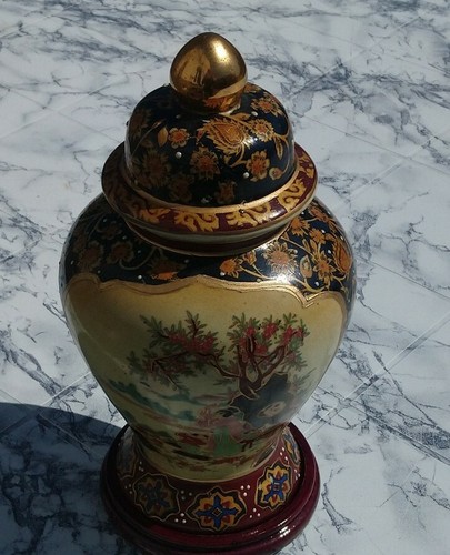 Pot gingembre ancien - À, royal