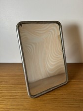 ANCIEN MIROIR DE BARBIER À POSER ANNÉES 50-60