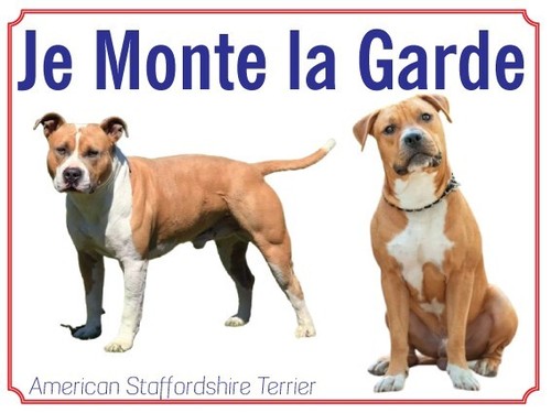 Attention chien je monte - au,
