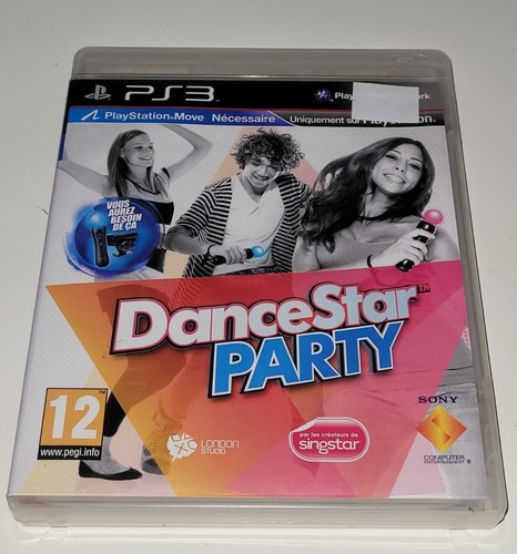 Sony ps3 dancestar party - ps3,