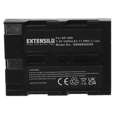 Batterie pour Minolta Maxxum 5D 7D 1600mAh 7,4V