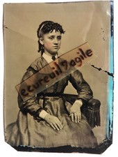 FERROTYPE photo 1/6 jeune