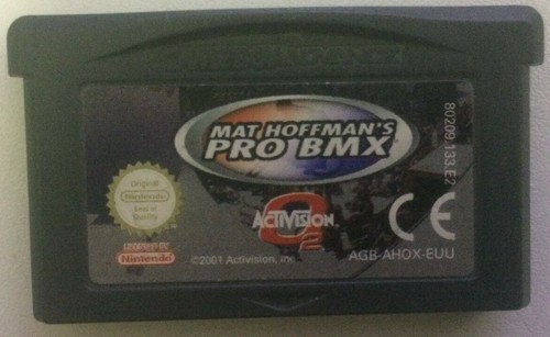 Mat hoffman pro bmx game - mat, boy