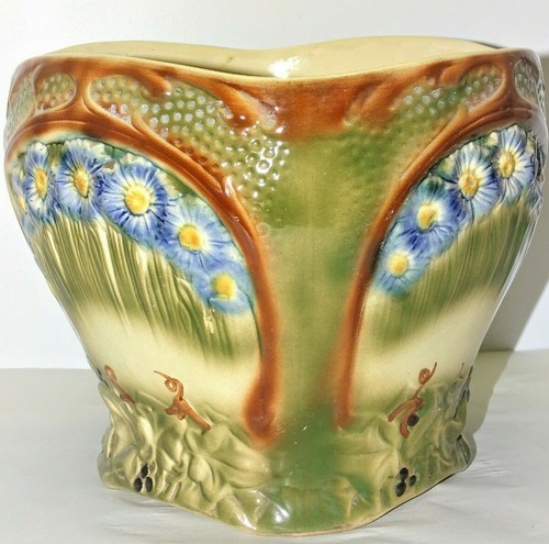 Ancien grand cache pot - grand,