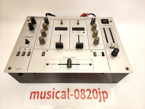 Pioneer djm 300 - pioneer, préampli