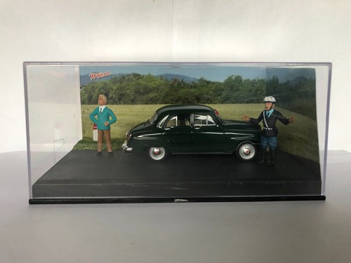 Diorama voiture simca aronde - simca,