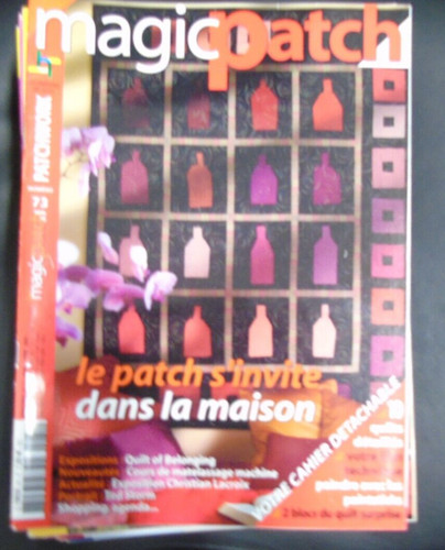 Magic patch 73 patchwork - 73,
