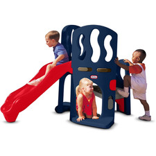 Kids Playground Set Hide Slide