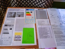 Livre notice Lave vaisselle SMEG sta 6439L2 electromenager cuisine TBE