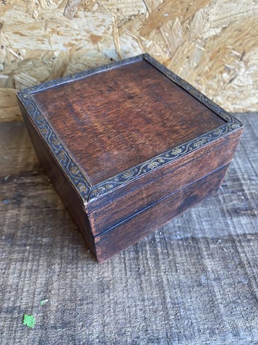 Coffret ancien boite bijoux - ancien,