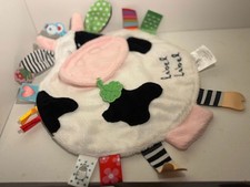 Doudou vache label label