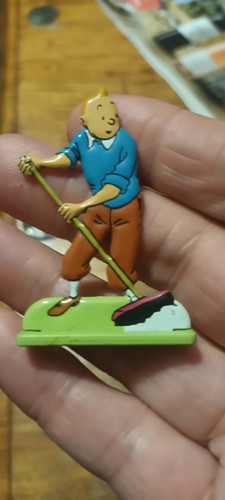 Figurine tintin action - figurine,