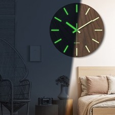 Horloge murale lumineuse
