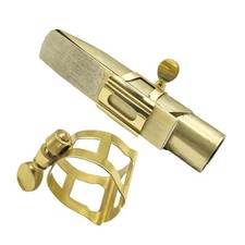 Alto saxophone ligature clip