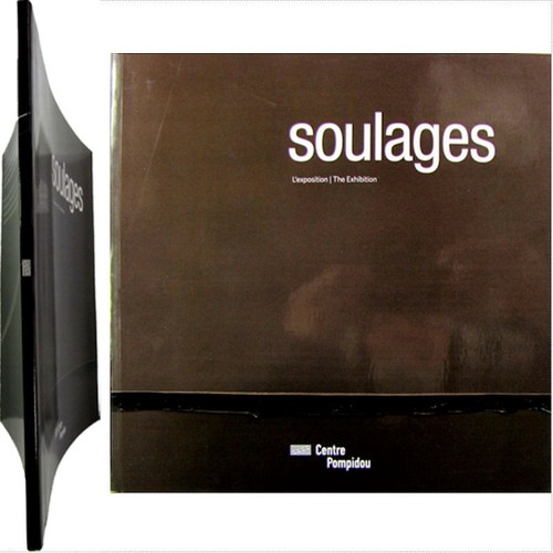 Pierre soulages exposition - soulages, l'exposition